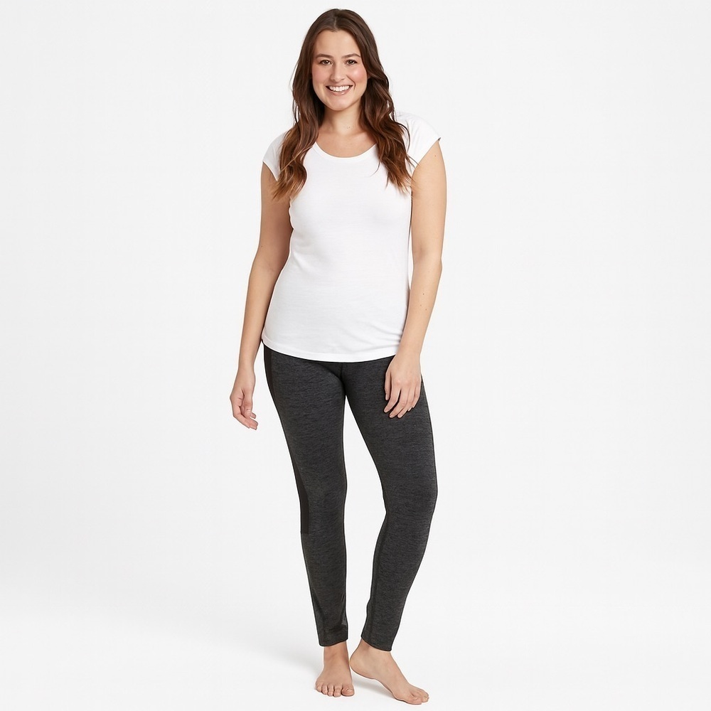 KORAL Heathered Gray Leggings Size S